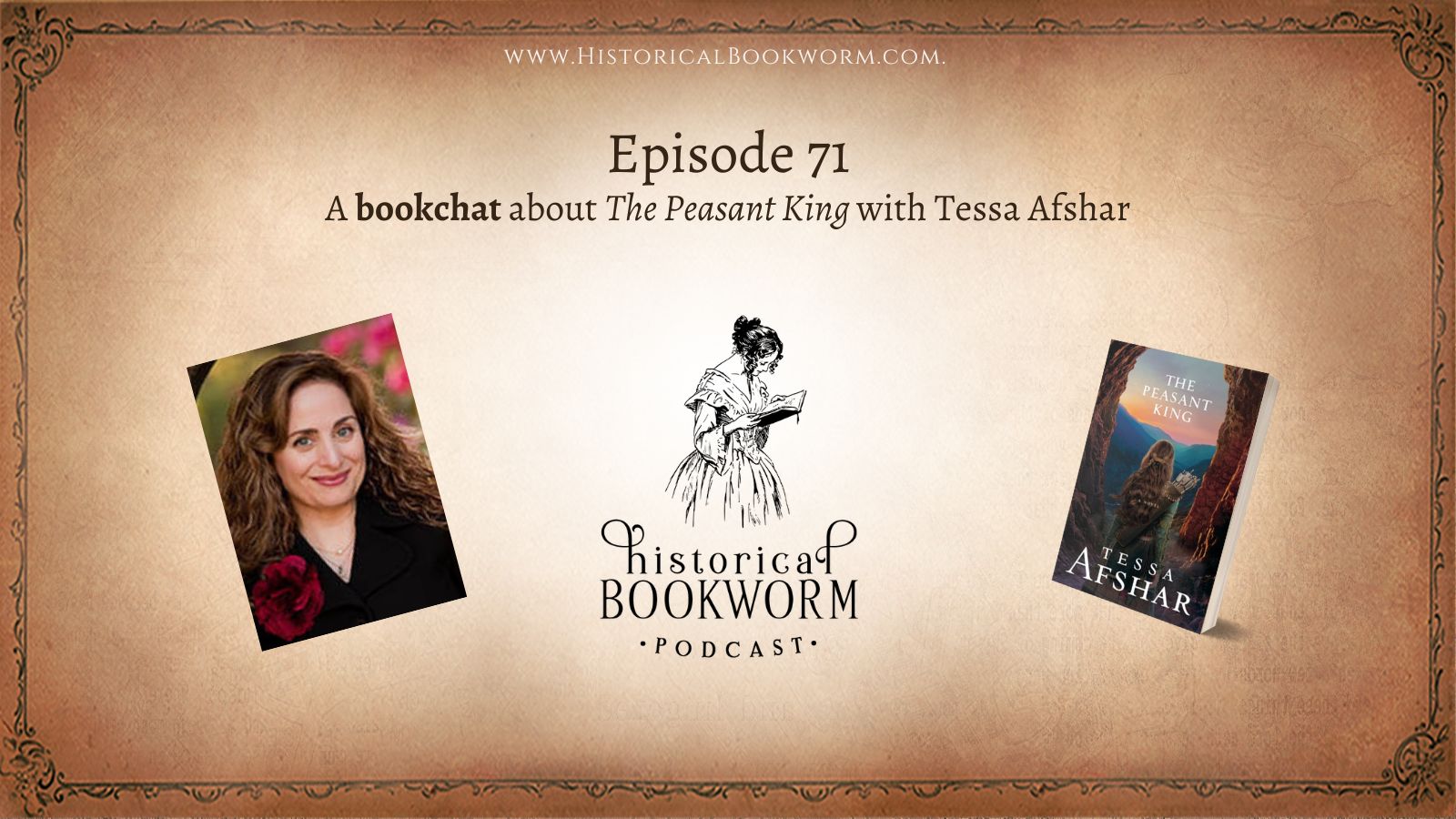 Historical Bookworm - Podcast for fiction readers and history lovers